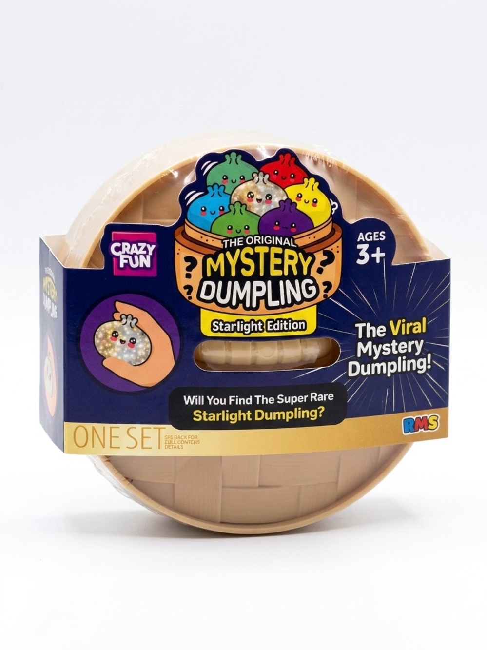 RMS The Original Mystery Dumpling Starlight Edition Sensory toy viral 🔥